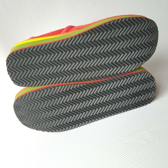 ZHENZEE-Sweater Platform Shoes/Slippers Sz M (8) - Picture 7 of 8